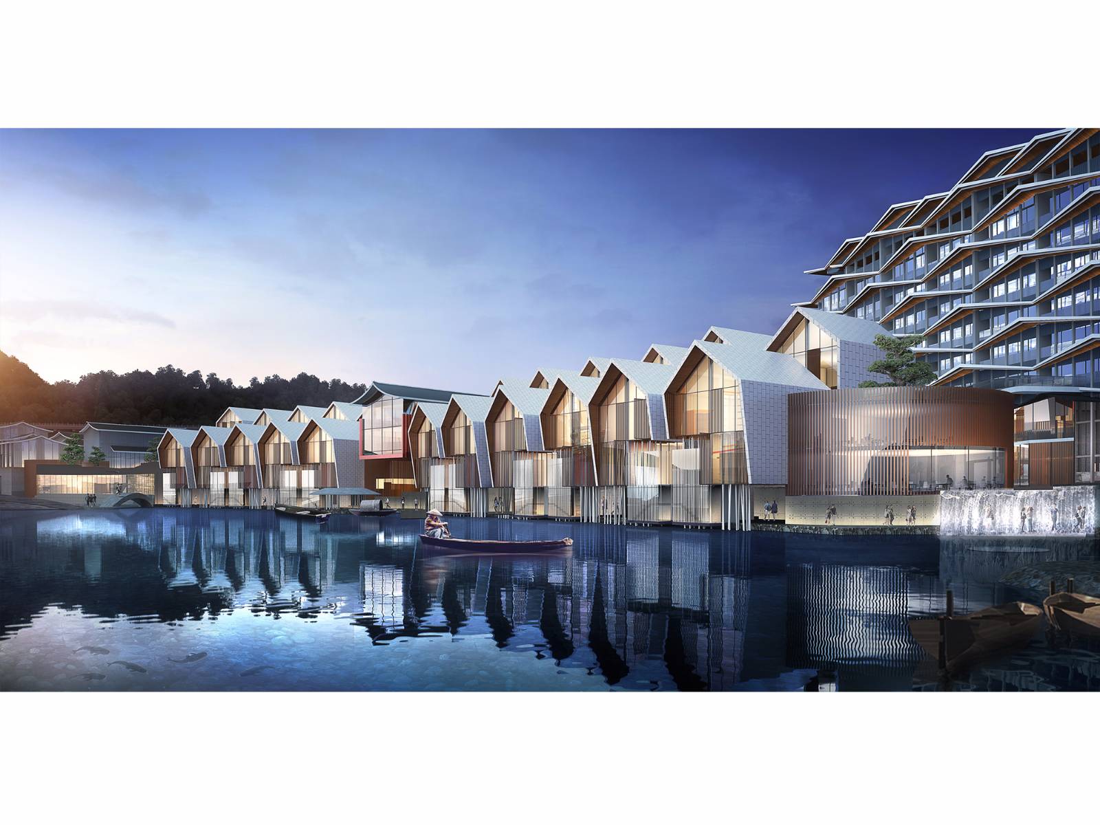 Commercial buildings，Design，Successful design competition，