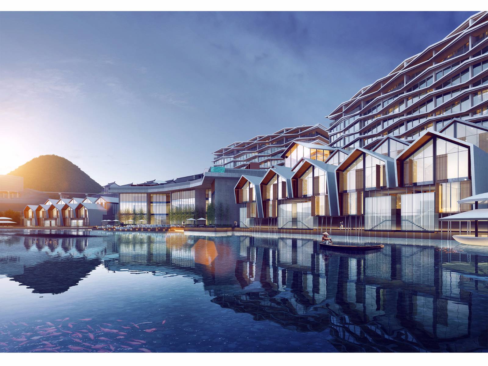 Commercial buildings，Design，Successful design competition，