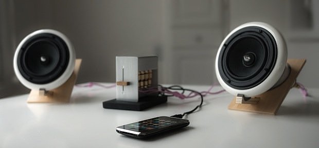 Wire exposure，loudspeaker box，ceramics，Joey Roth，