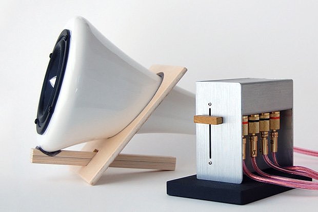 Wire exposure，loudspeaker box，ceramics，Joey Roth，