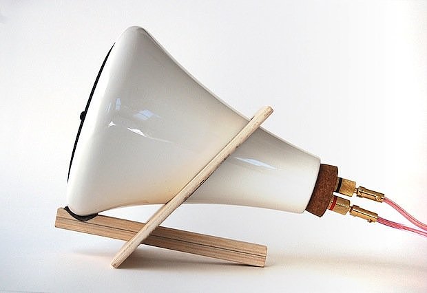 Wire exposure，loudspeaker box，ceramics，Joey Roth，