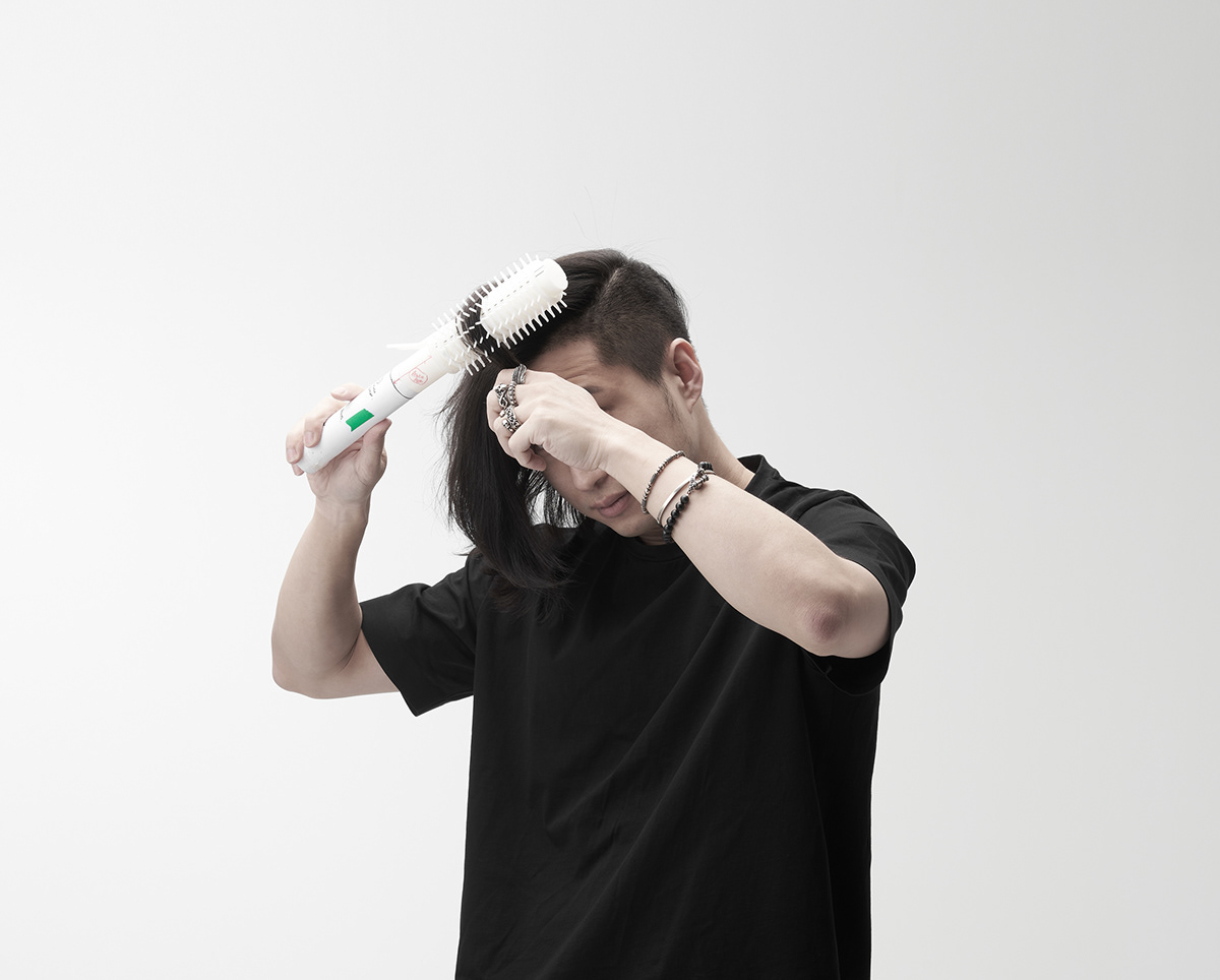 Hair curler，Hair，environment protection，packing，