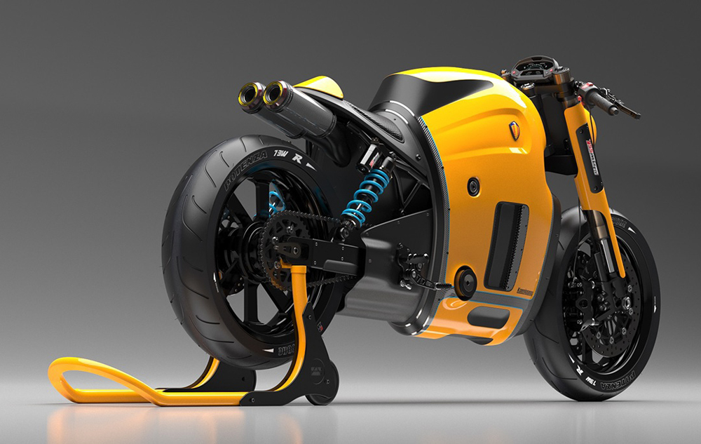 Burov Art，Birthday，concept，motorcycle，