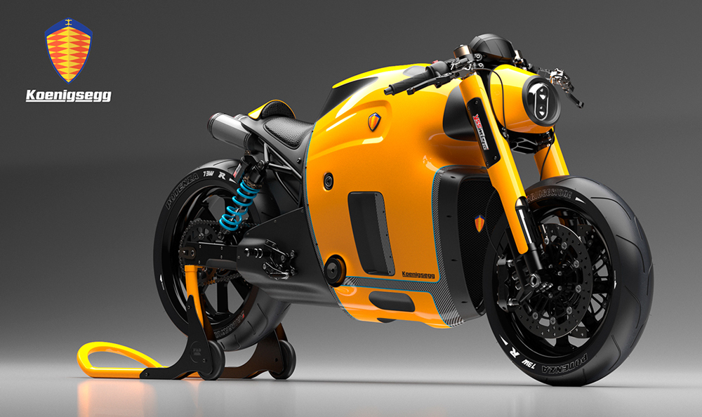 Burov Art，Birthday，concept，motorcycle，
