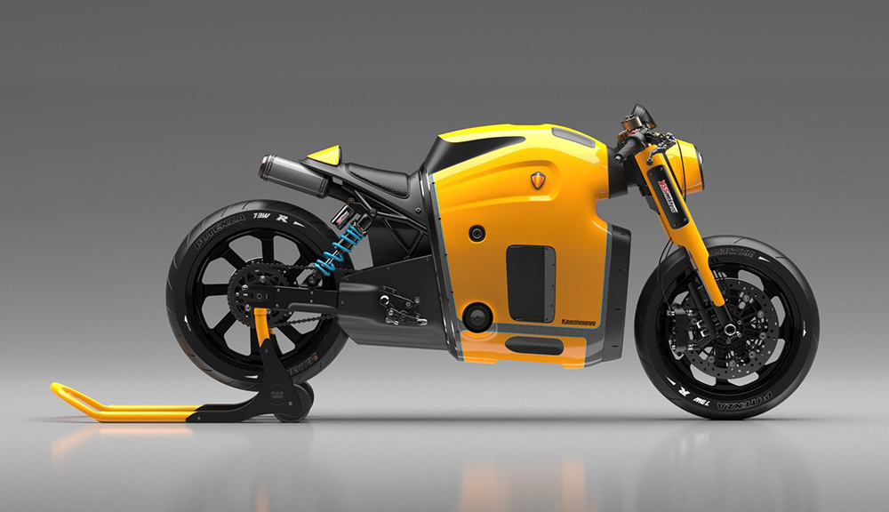 Burov Art，Birthday，concept，motorcycle，