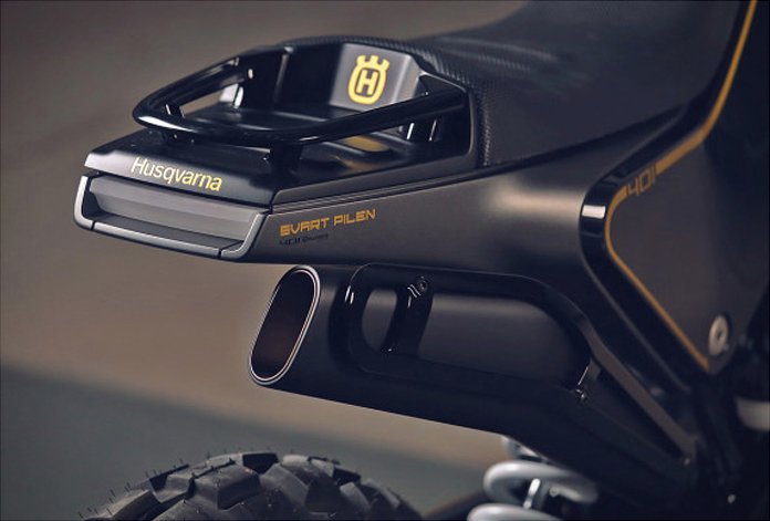 Husqvarna，four hundred and one，concept，motorcycle，