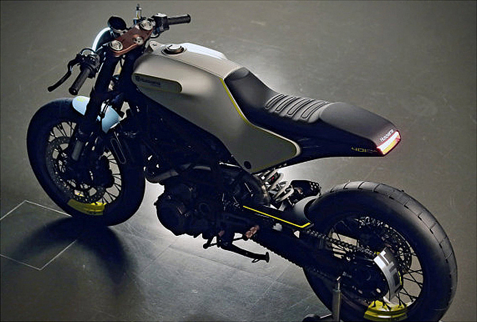 Husqvarna，four hundred and one，concept，motorcycle，