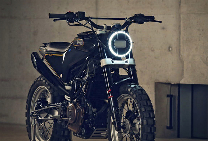 Husqvarna，four hundred and one，concept，motorcycle，