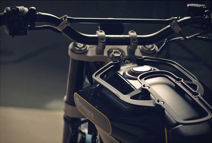 Husqvarna，four hundred and one，concept，motorcycle，