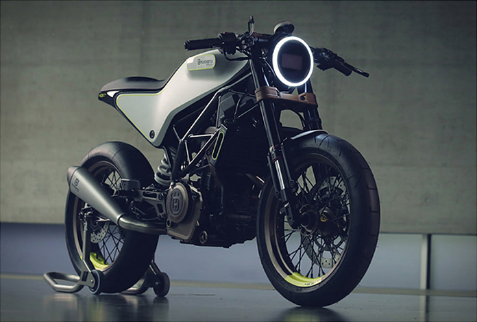 Husqvarna，four hundred and one，concept，motorcycle，