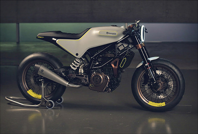 Husqvarna，four hundred and one，concept，motorcycle，