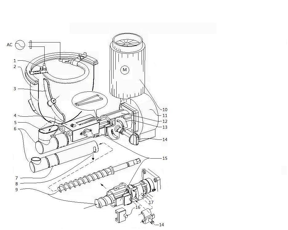 Schematic diagram and appearance，