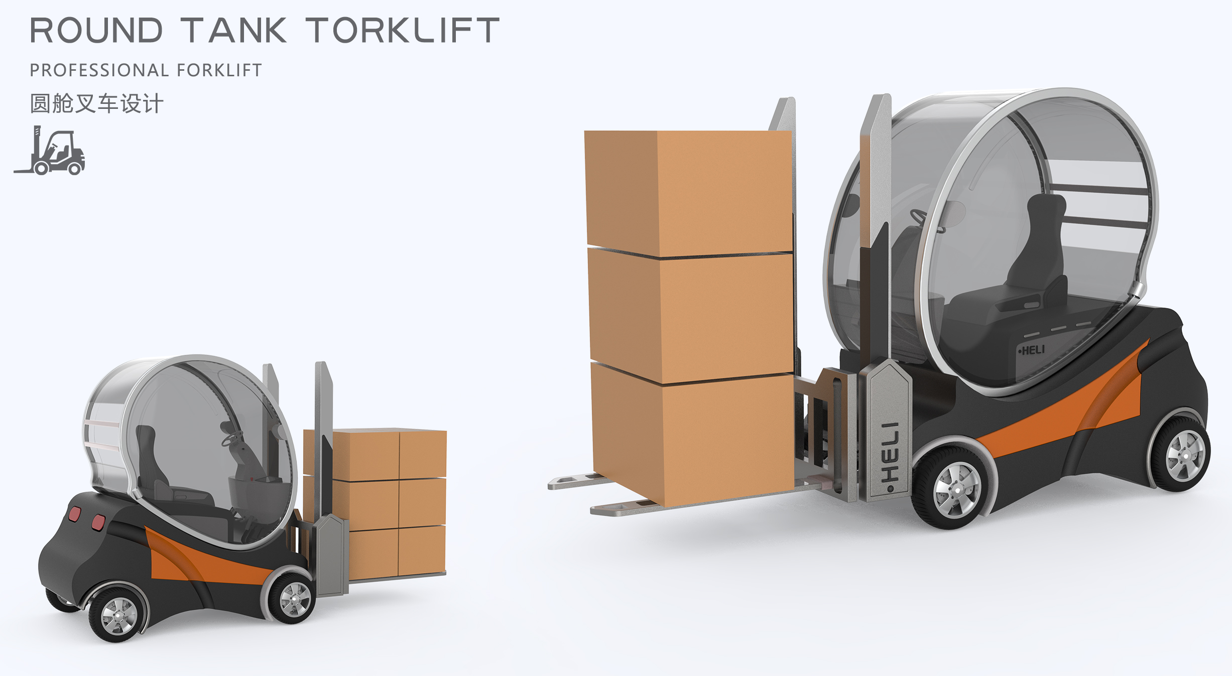 Forklift，