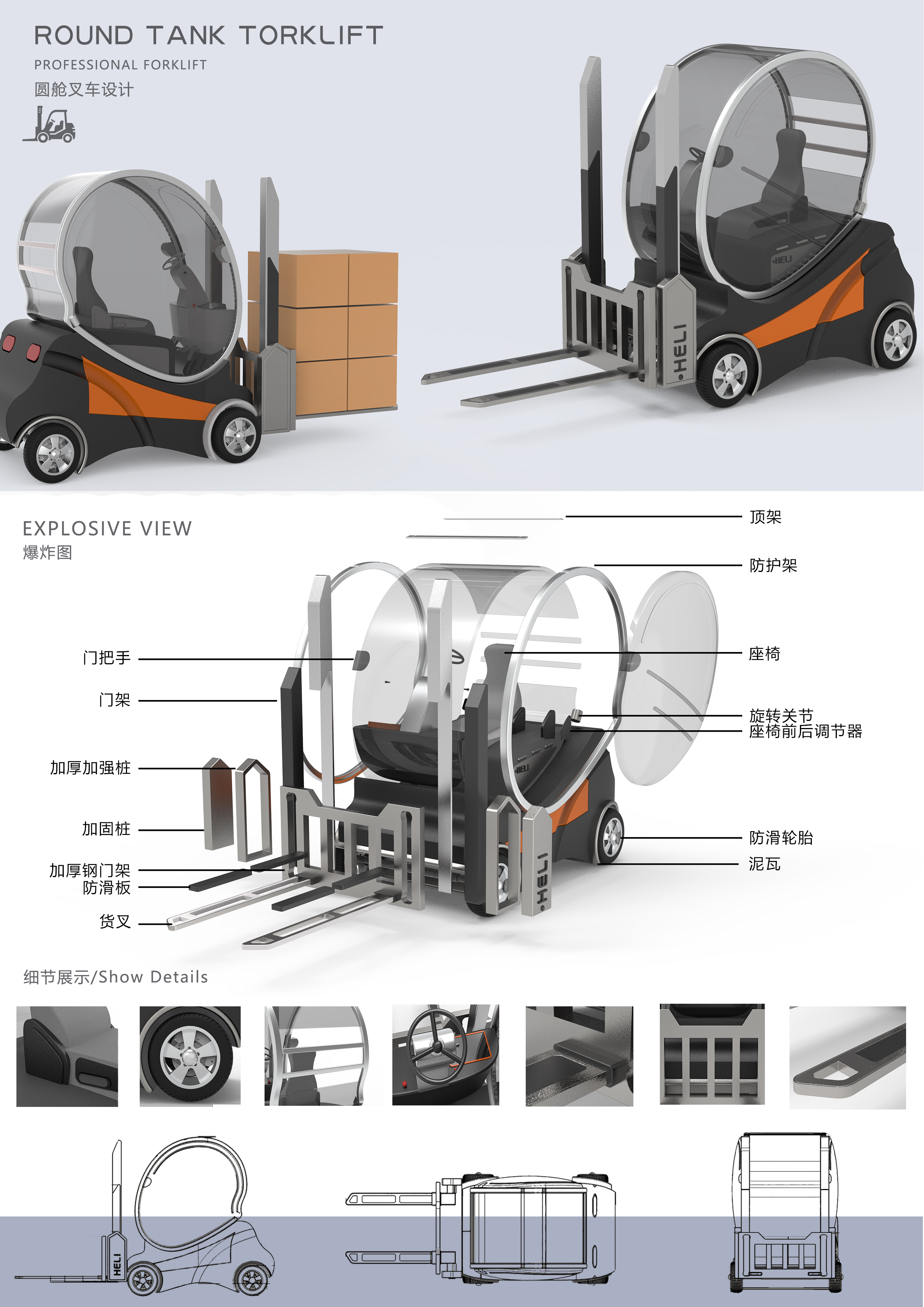 Forklift，