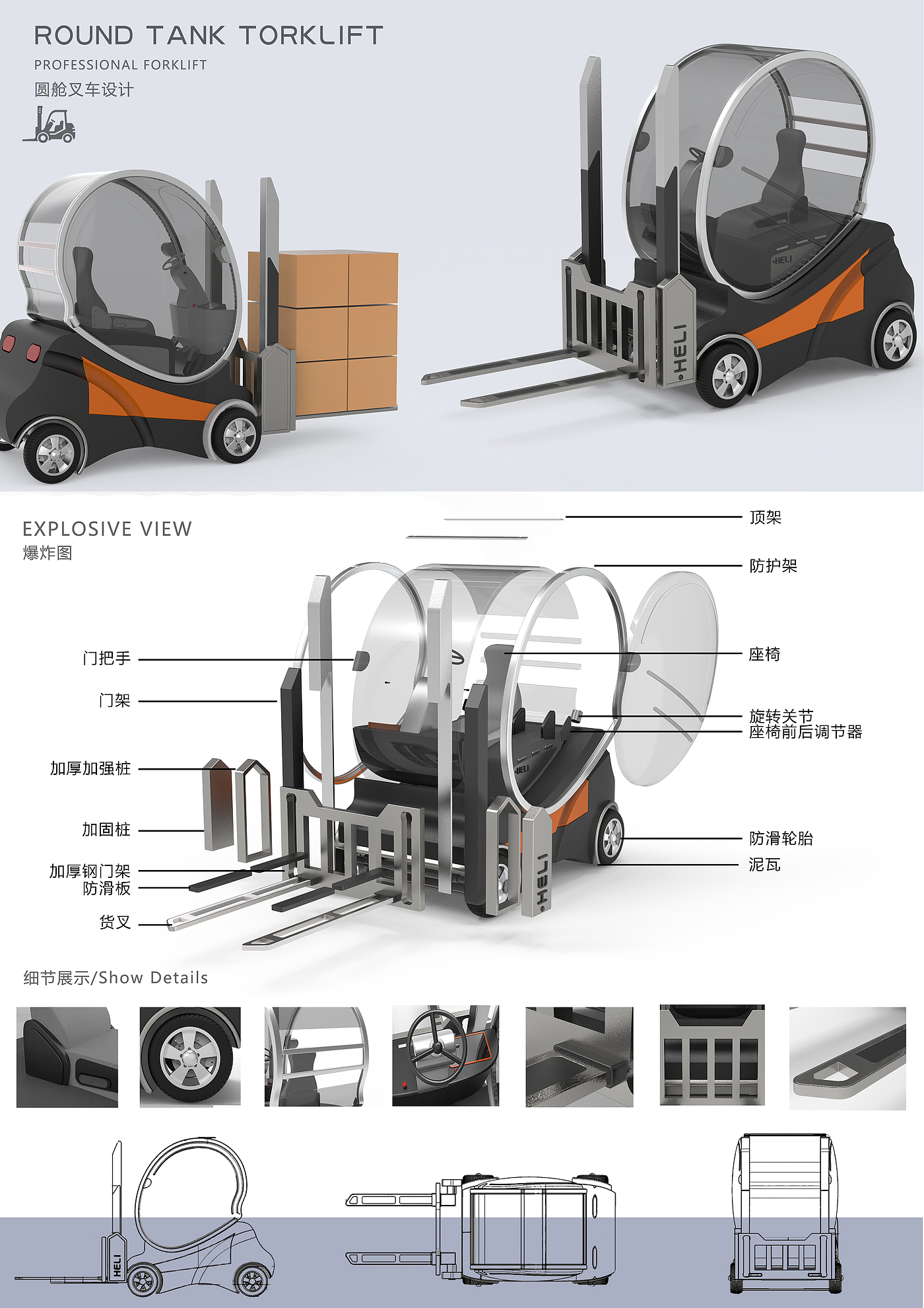 Forklift，