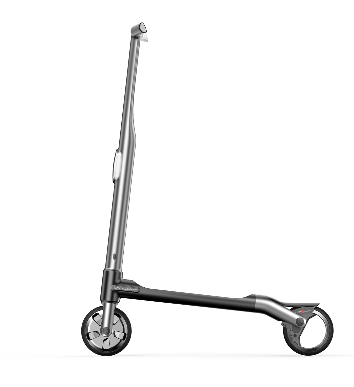 audi，traverse，Scooter，conceptual design，Force grid，