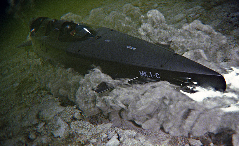 潜水艇，概念，模型，
