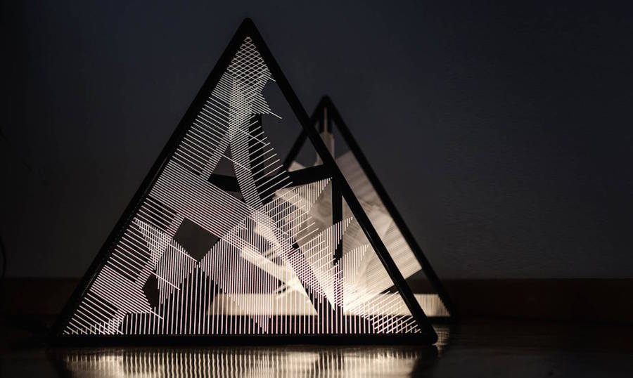 lamp，geometry，originality，