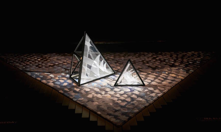 lamp，geometry，originality，