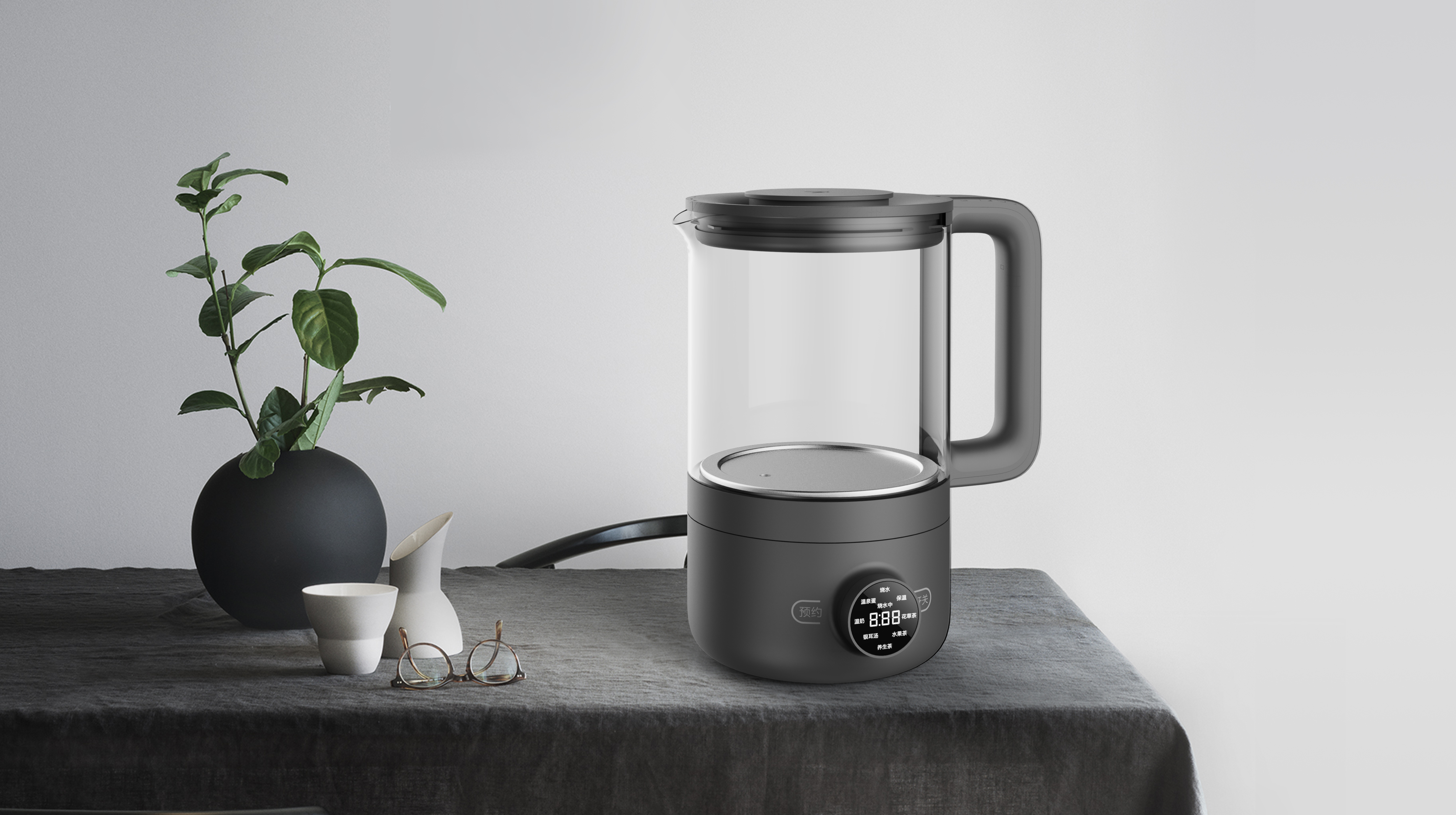 Thermostatic milk mixer，Maternal and infant products，Health pot，kettle，