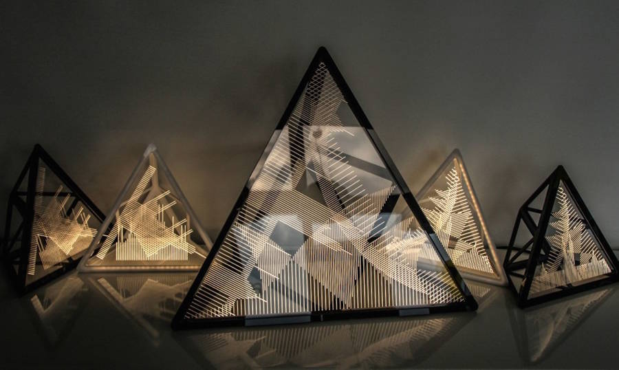 lamp，geometry，originality，