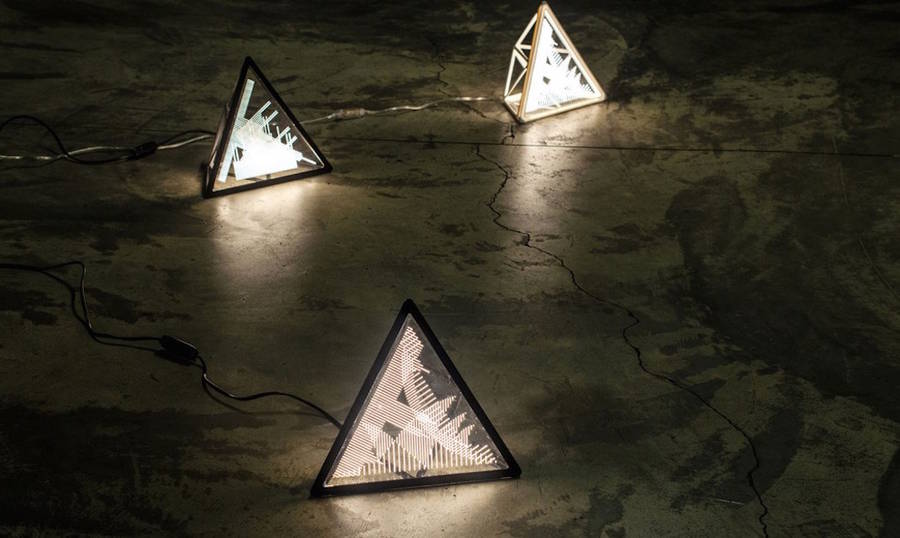 lamp，geometry，originality，