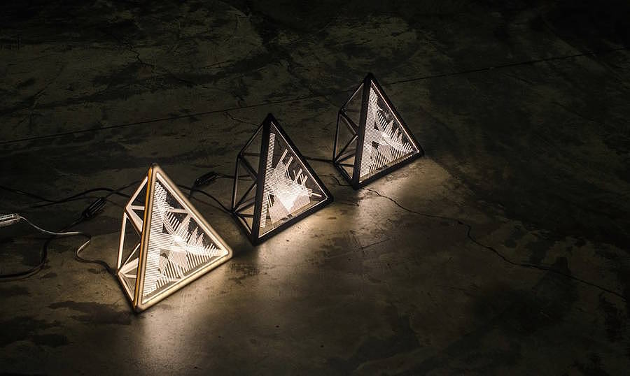 lamp，geometry，originality，