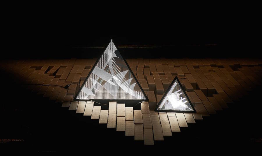 lamp，geometry，originality，