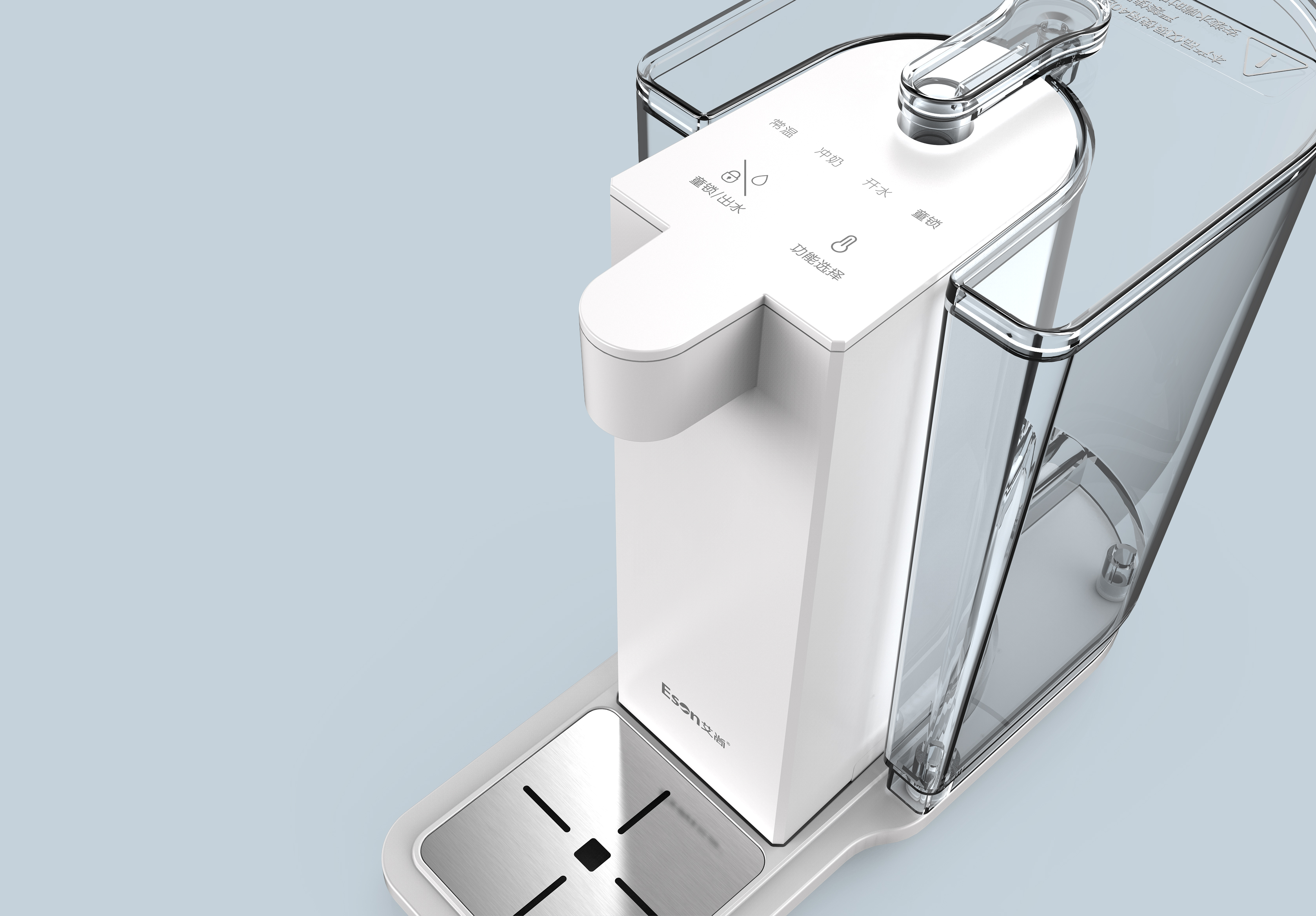 Good design，healthy life，drinking water，