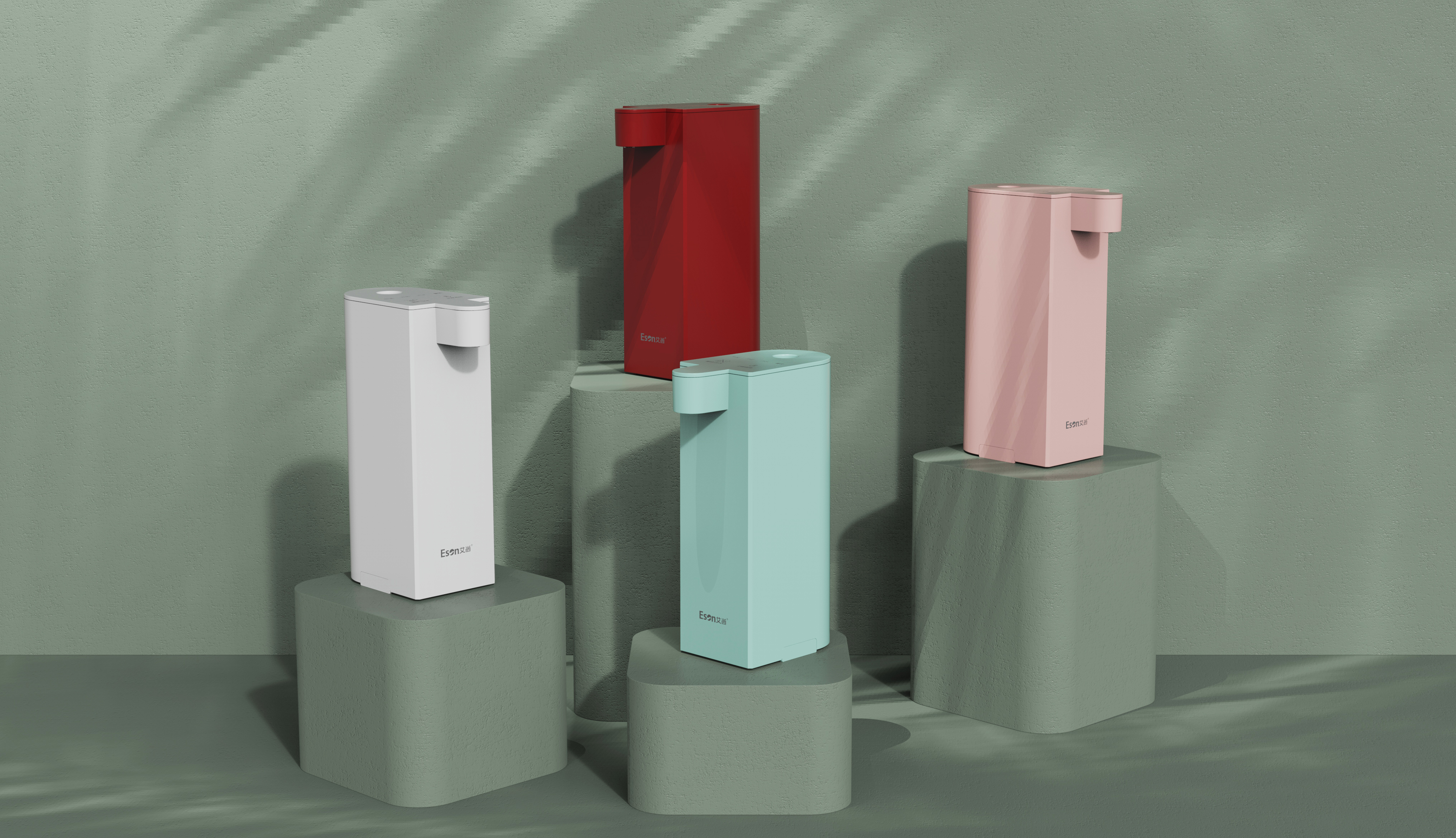 Good design，healthy life，drinking water，