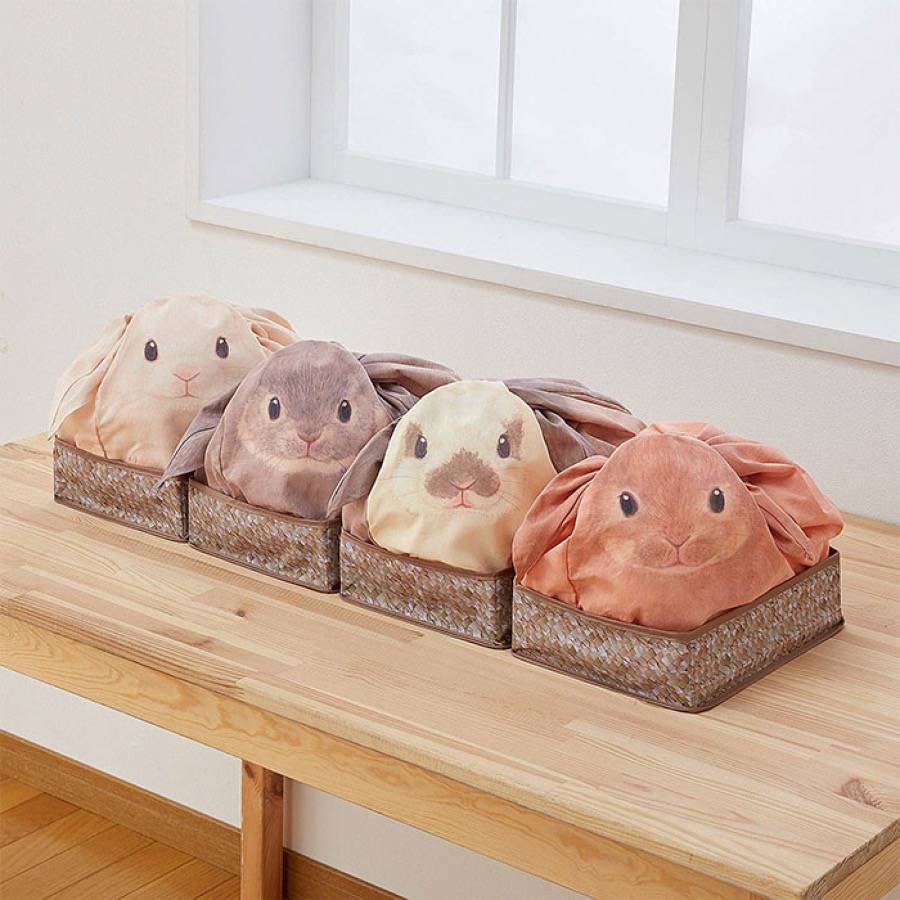 Storage bag，rabbit，YOU+MORE，