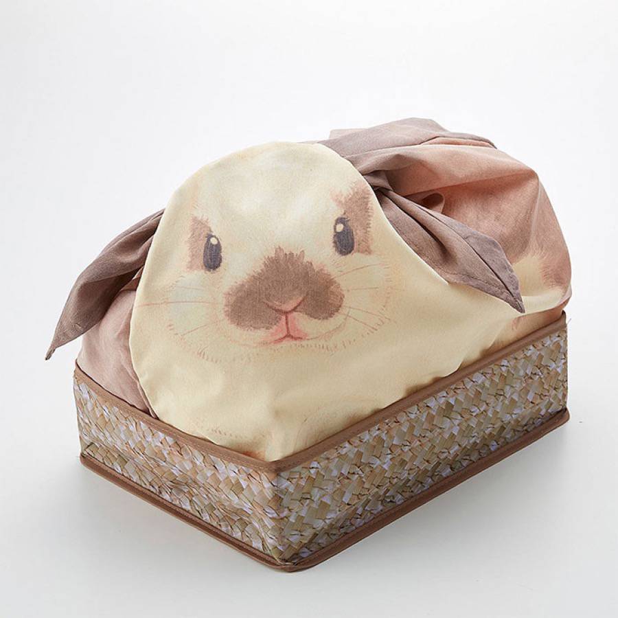 Storage bag，rabbit，YOU+MORE，