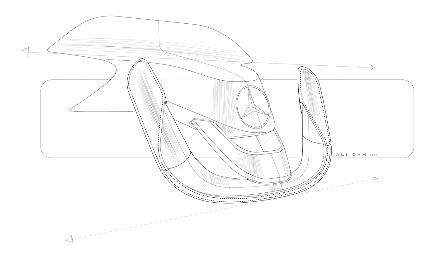 natural，concept，Benz，Automotive interior，