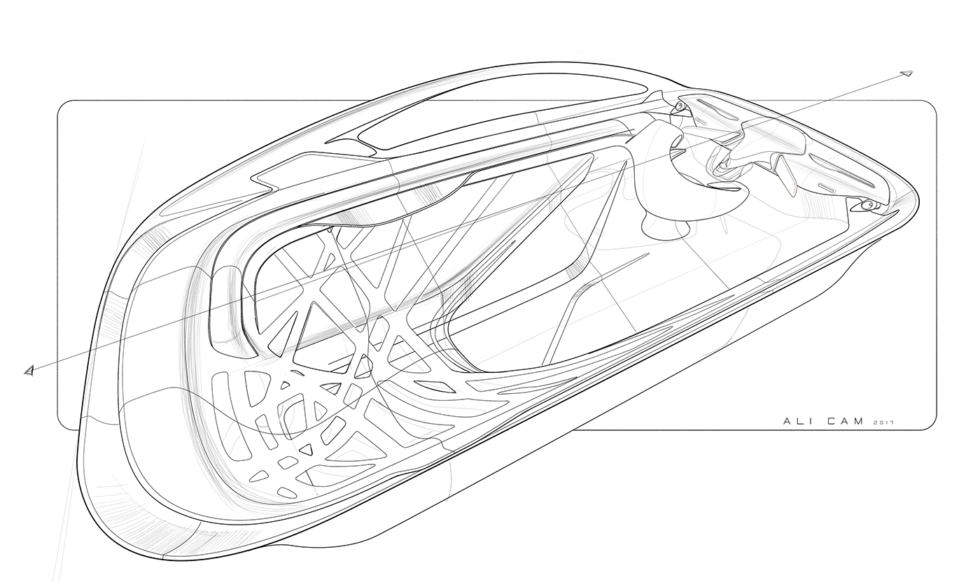 natural，concept，Benz，Automotive interior，