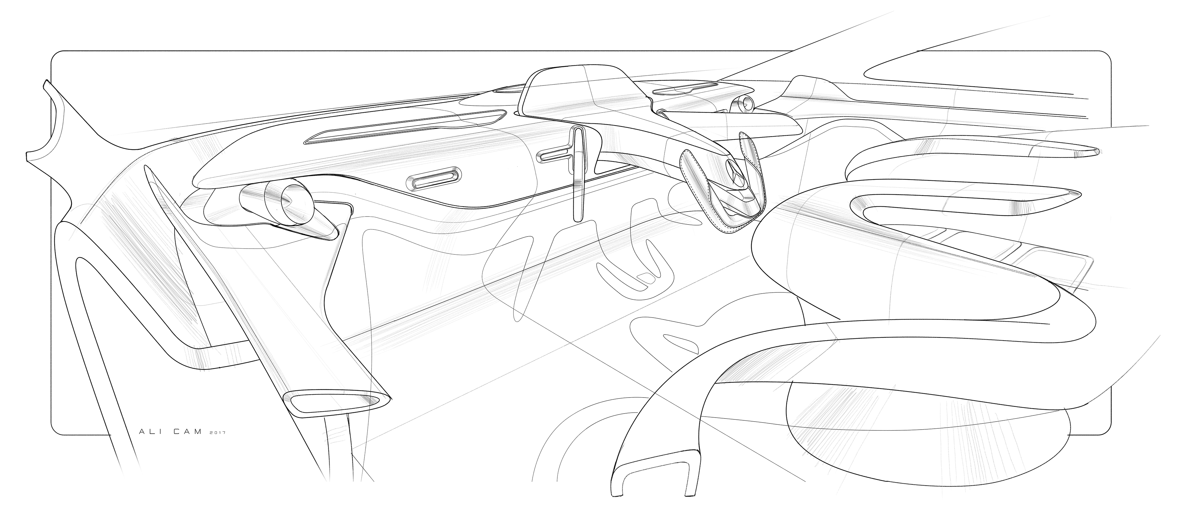 natural，concept，Benz，Automotive interior，