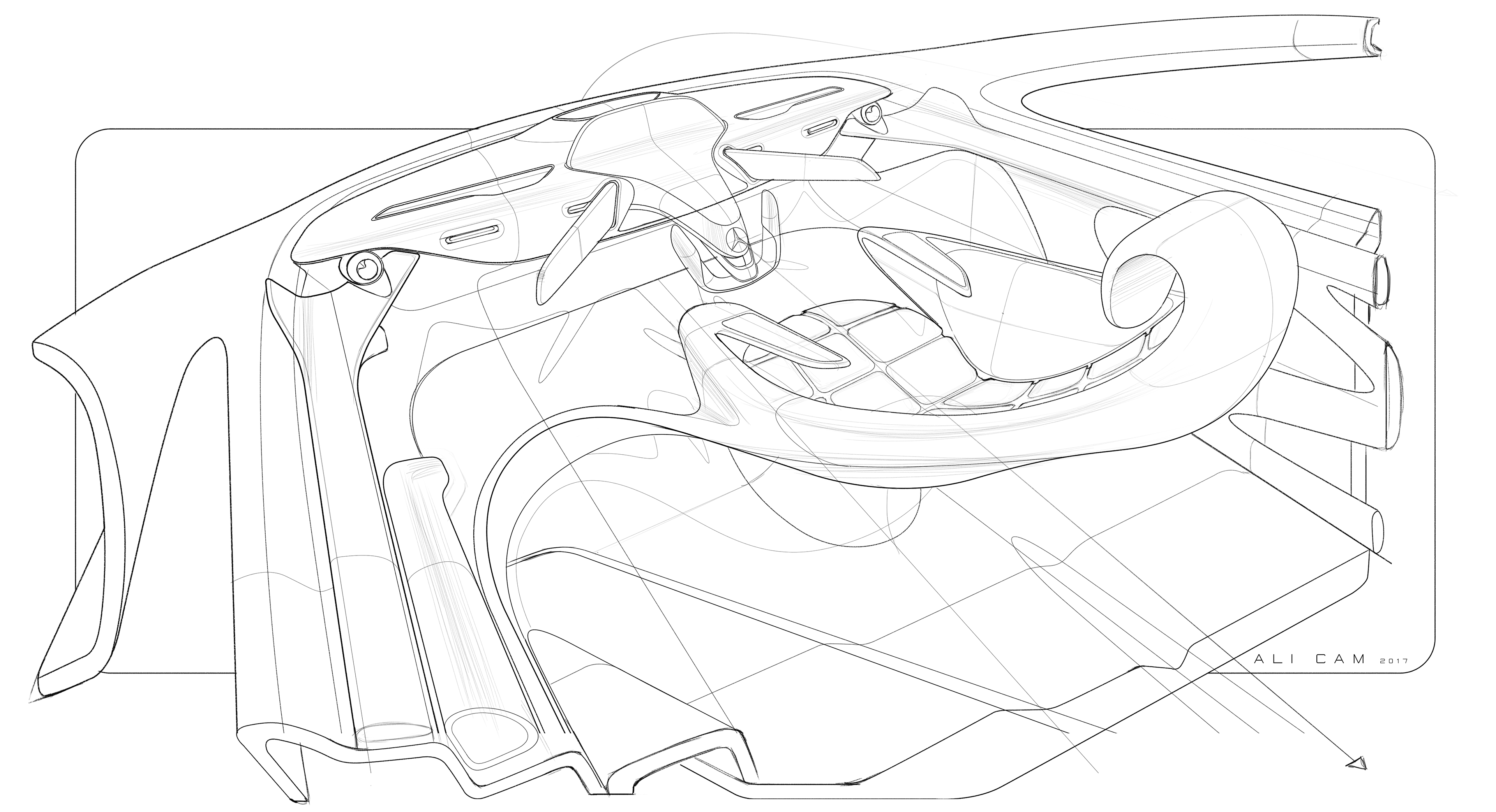 natural，concept，Benz，Automotive interior，