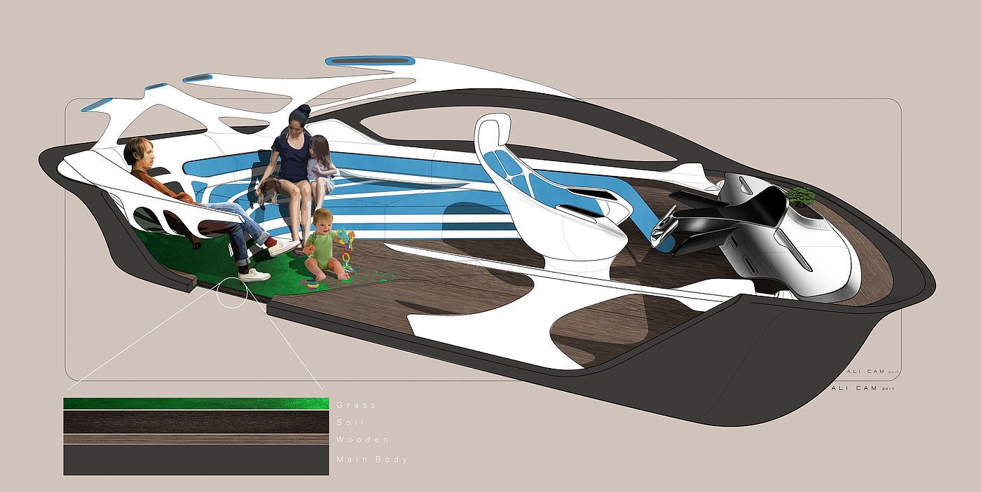 natural，concept，Benz，Automotive interior，