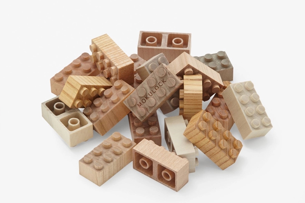 Mokulock，Building blocks，environment protection，sustainable development，
