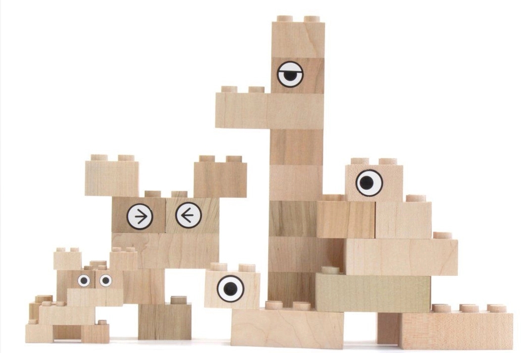 Mokulock，Building blocks，environment protection，sustainable development，