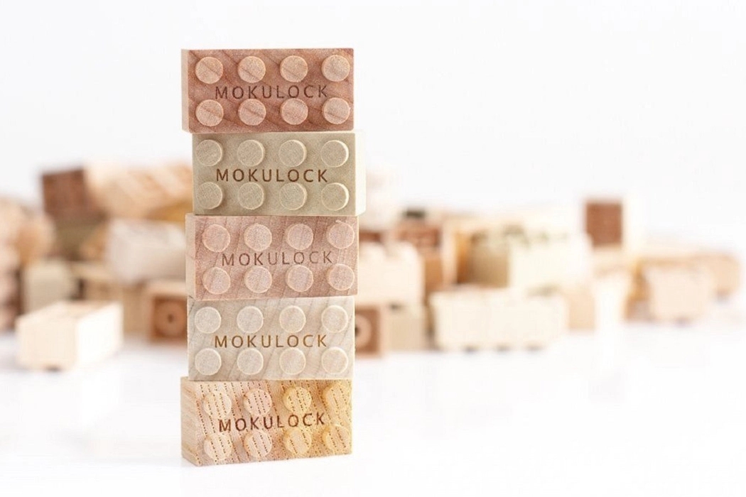 Mokulock，Building blocks，environment protection，sustainable development，
