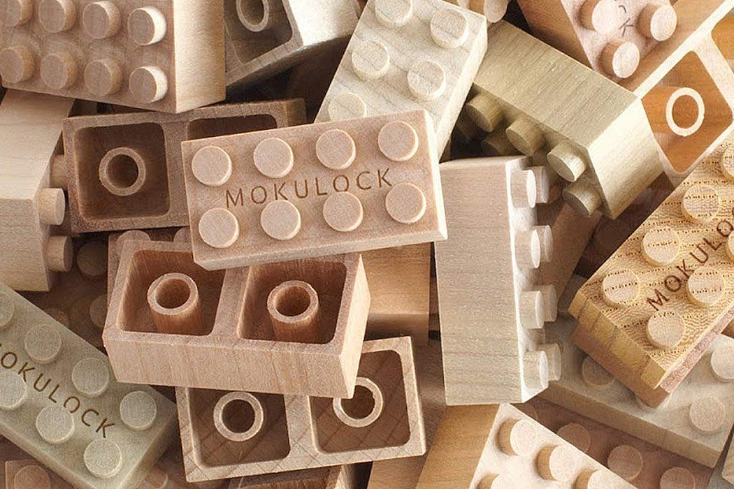 Mokulock，Building blocks，environment protection，sustainable development，