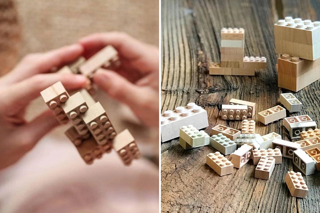 Mokulock，Building blocks，environment protection，sustainable development，