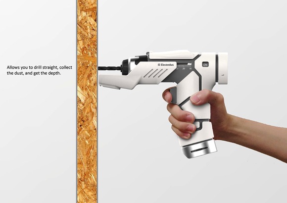 This electric drill makes you drill more stably and safely，