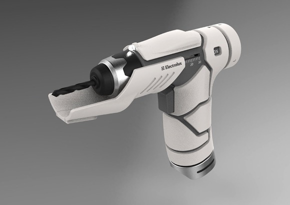 This electric drill makes you drill more stably and safely，