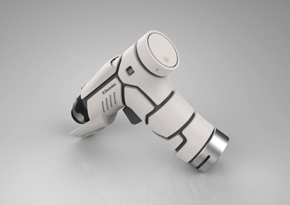 This electric drill makes you drill more stably and safely，