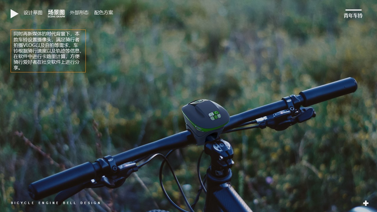 Car bell，Intelligent products，