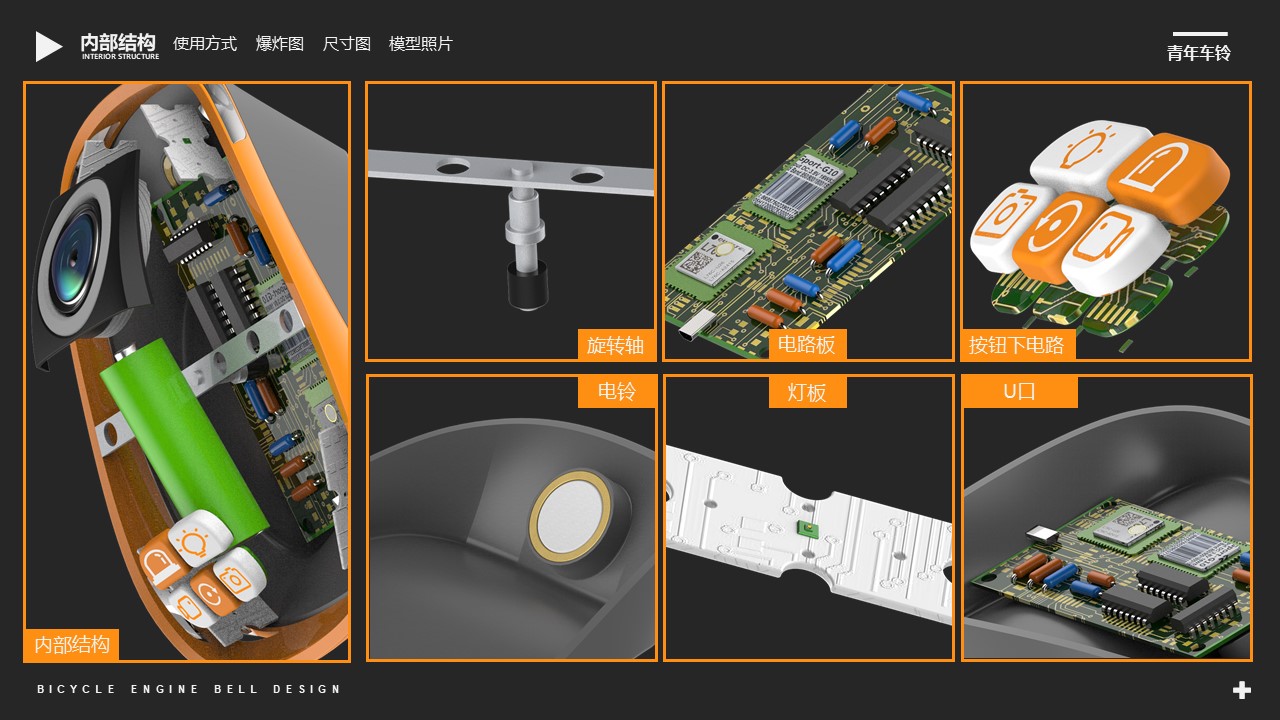 Car bell，Intelligent products，