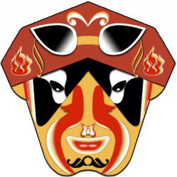 acial makeup in Beijing Opera，