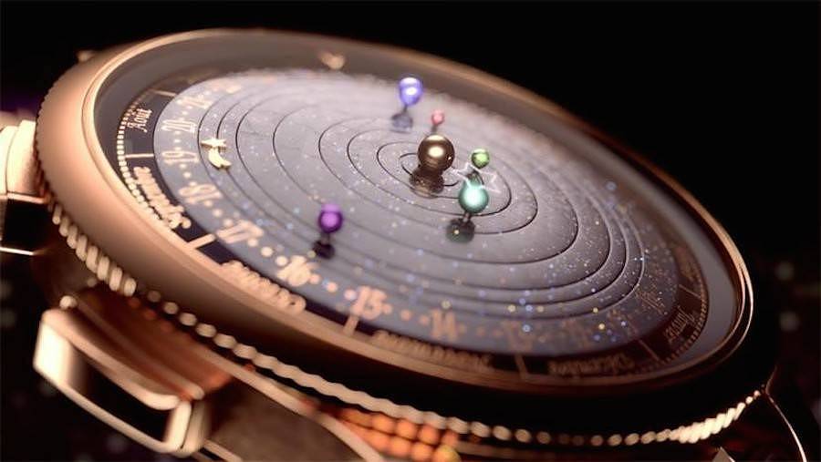 Wrist watch，Astronomy，mechanical watch，