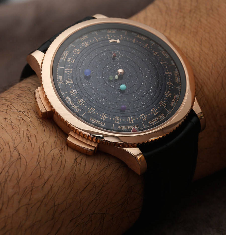 Wrist watch，Astronomy，mechanical watch，